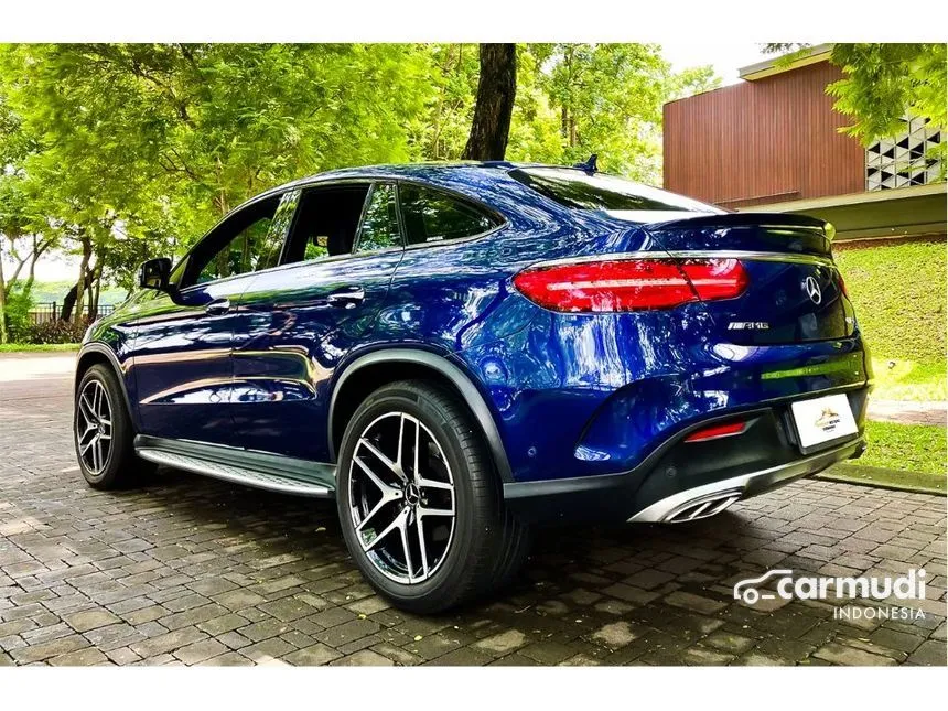 2017 Mercedes-Benz GLE43 AMG AMG 4MATIC Coupe