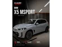 2024 BMW X5 3.0 xDrive40i M Sport SUV Grey on Brown Abu-abu X 5 xDrive MSport