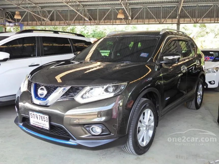 2015 Nissan X-Trail V Hybrid SUV