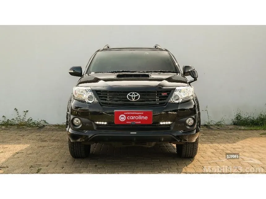 2014 Toyota Fortuner G TRD SUV