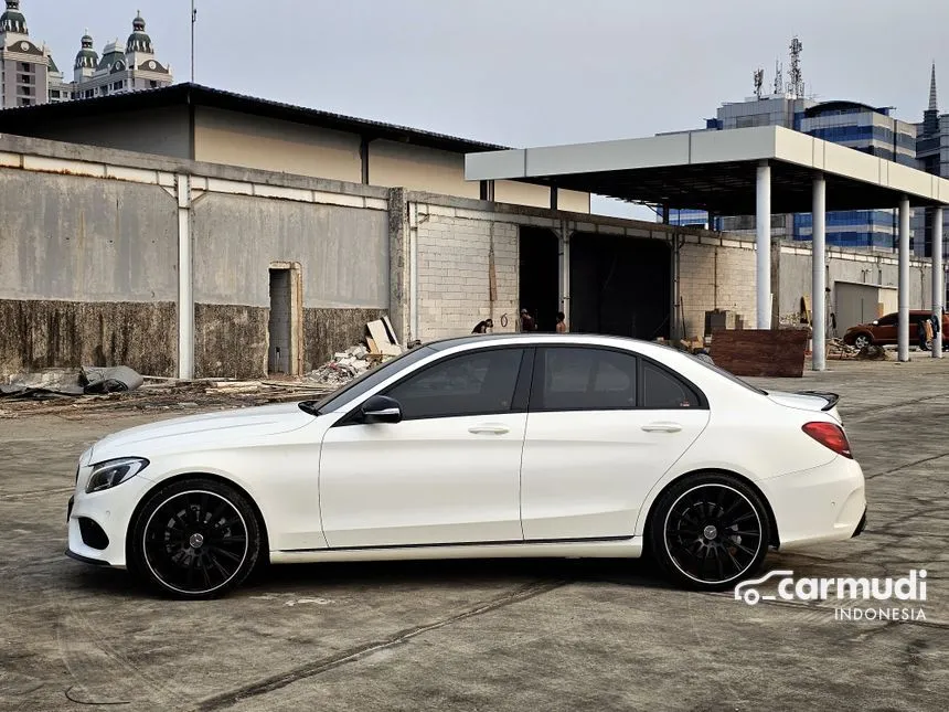 2014 Mercedes-Benz C200 Avantgarde Sedan