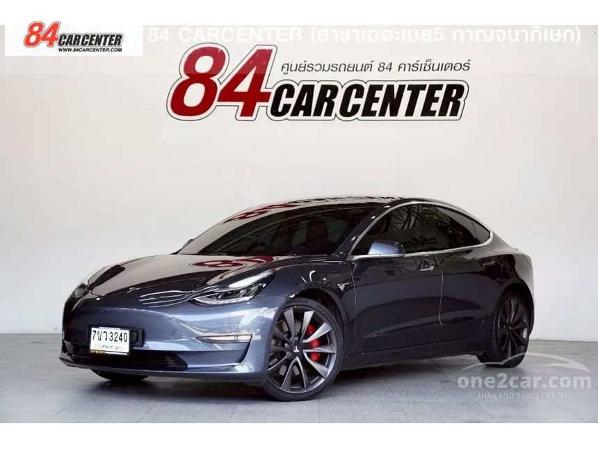 2020 TESLA Model 3 Performance Sedan