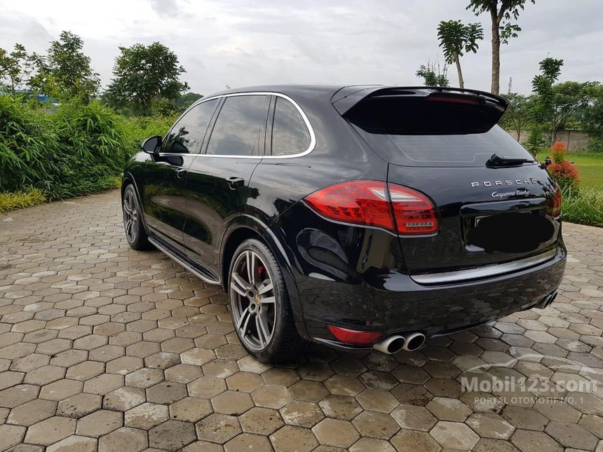 Jual Mobil Porsche Cayenne 2012 Turbo 4.8 di DKI Jakarta Automatic SUV