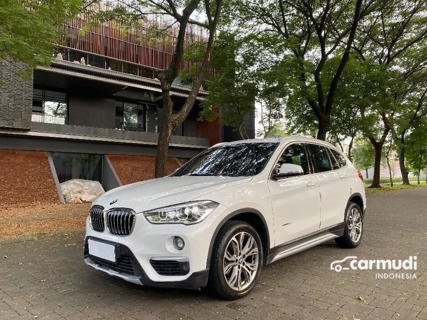 Jual Mobil BMW X1 2018 sDrive18i xLine 1.5 di DKI Jakarta Automatic SUV Putih Rp 410.000.000