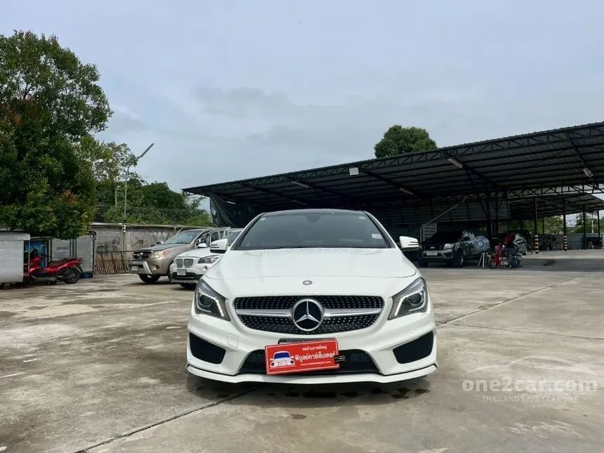 2016 Mercedes-Benz CLA250 AMG Dynamic Coupe