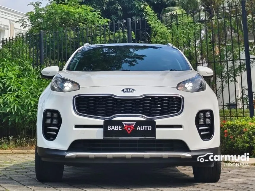 2016 KIA Sportage GT Line Ultimate SUV
