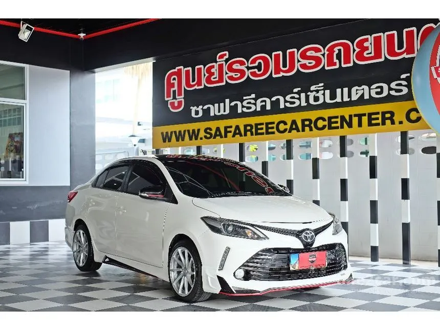 2017 Toyota VIOS G Sedan