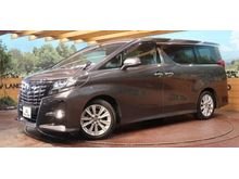 2016 Toyota Alphard 2.5 G SA UNREG
