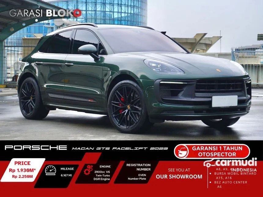 2023 Porsche Macan GTS SUV