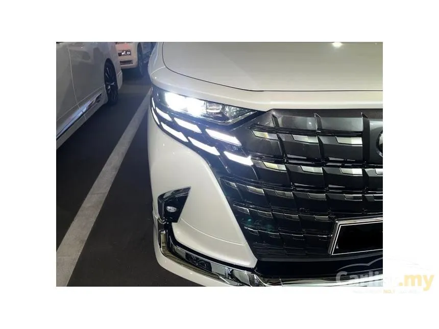 2023 Toyota Alphard Z MPV