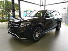 2018 Mercedes-Benz GLS63 AMG 5.5 4MATIC Wagon