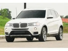2015 BMW X3 2.0 xDrive20i xLine SUV Mulus Siap Pakai Engine Turbo nyaman dan AWD