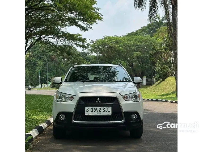 2013 Mitsubishi Outlander Sport GLX SUV