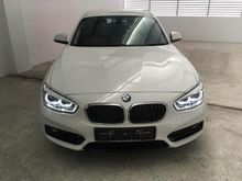 2016 BMW 118i Sport Ultra High Cash Rebate