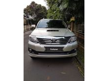 2013 Toyota Fortuner 2.5 G SUV Tangan Pertama dari baru