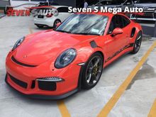 2016 Porsche 911 4.0 GT3 RS Coupe