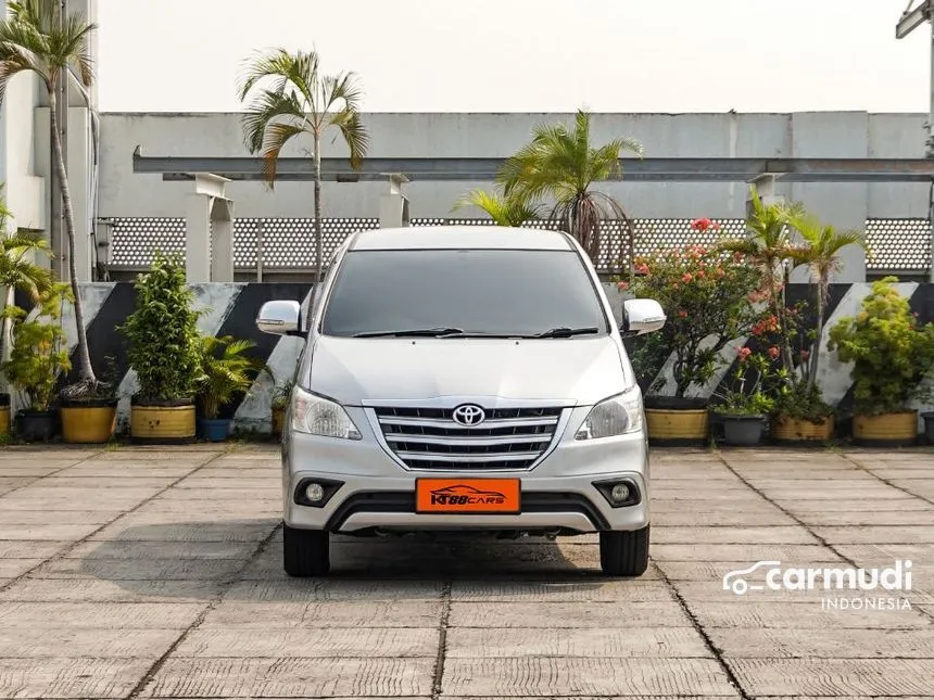 2015 Toyota Kijang Innova G MPV