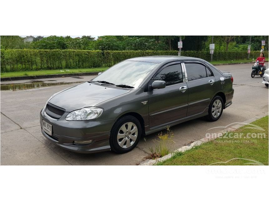 Altis 2004 Toyota Corolla Altis 2004 E 1.6 in กรุงเทพและปริมณฑล Automatic Sedan สี ...