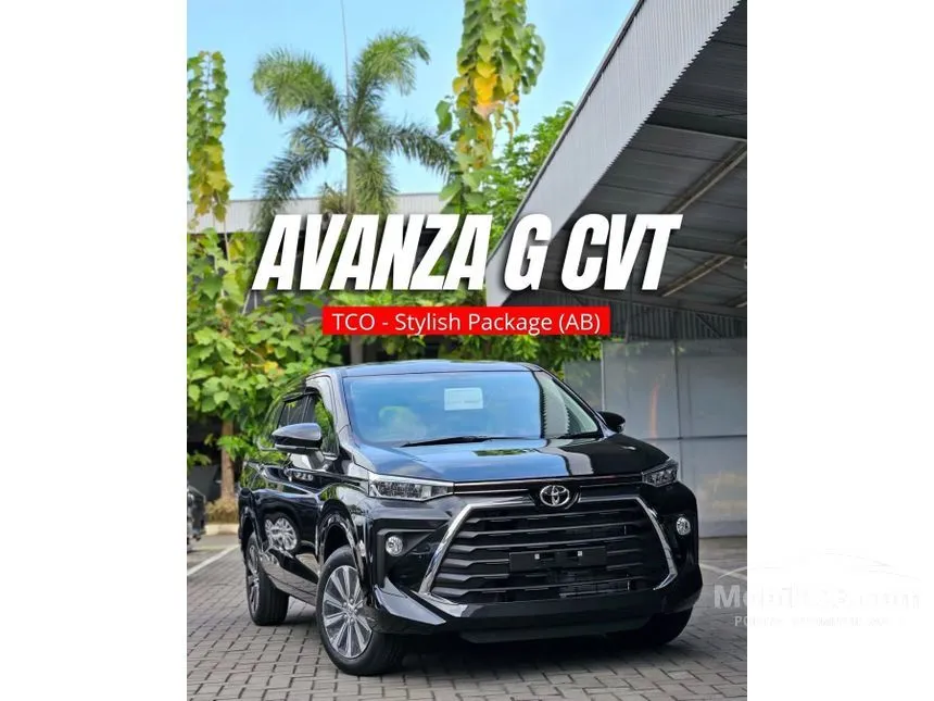 2025 Toyota Avanza G MPV