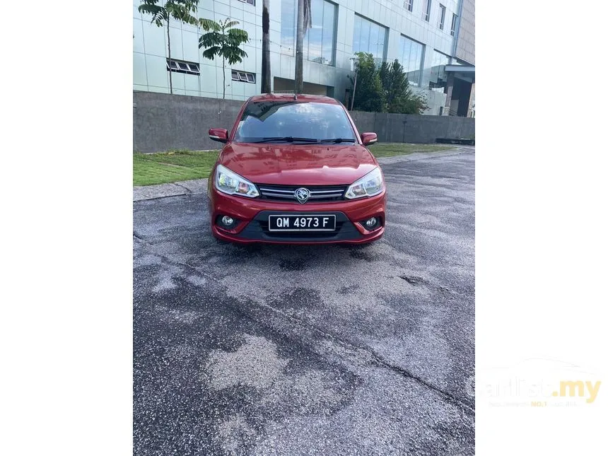 2019 Proton Saga Premium Sedan