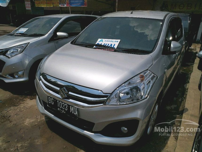 Jual Mobil Suzuki Ertiga 2017 GL 1.4 di Sumatera Selatan 