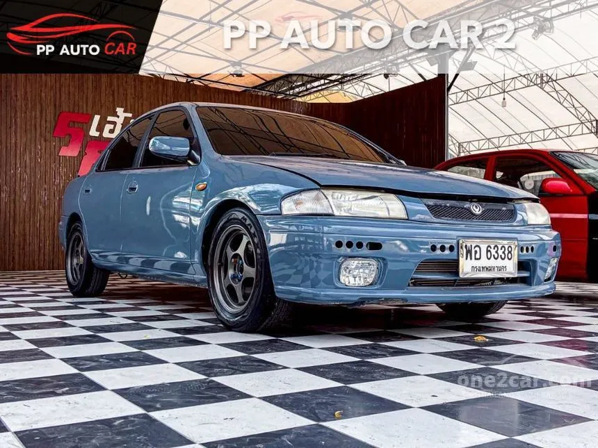 1998 Mazda 323 SGLX Sedan