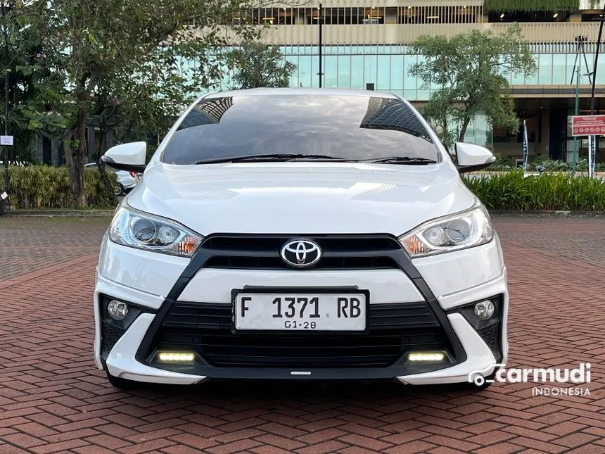 2017 Toyota Yaris TRD Sportivo Hatchback