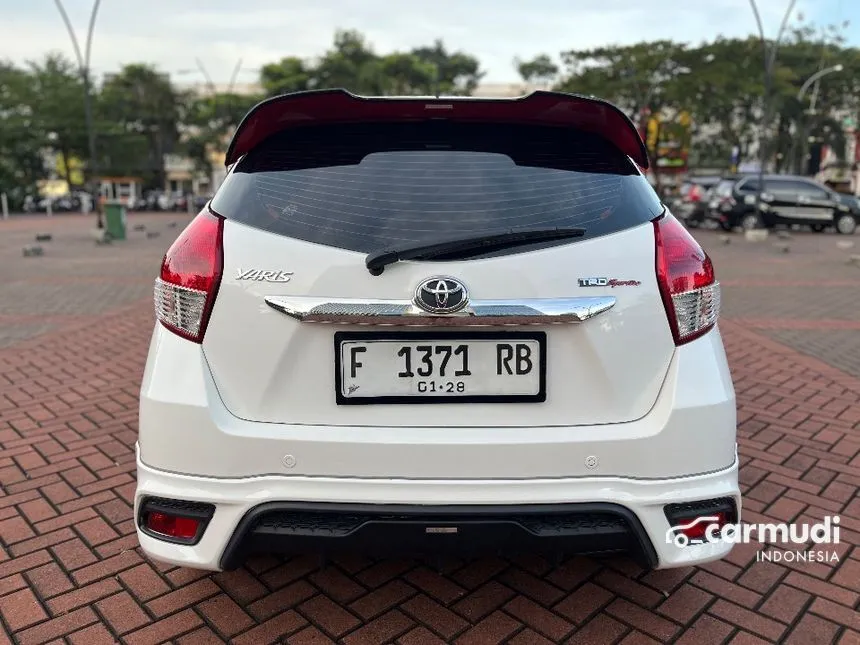 2017 Toyota Yaris TRD Sportivo Hatchback