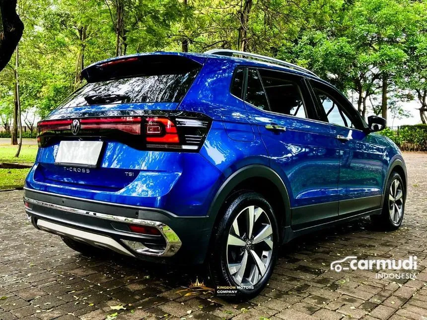 2023 Volkswagen T-Cross TSI Dynamic Line Wagon