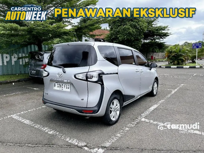 2018 Toyota Sienta G MPV