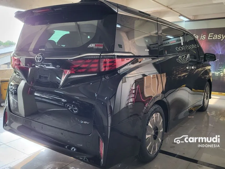 2024 Toyota Alphard HEV (Non Premium Color) MPV