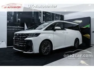 2024 Toyota VELLFIRE 2.4 (ปี 23-32) Z Premier Van