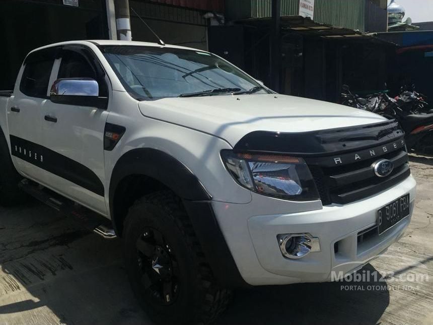 Jual Mobil Ford Ranger Double Cabin 2012 2.2 di DKI