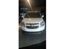 2017 Chevrolet Orlando 1.8 LT Total Dp19jt Full accessories discon puluhan juta