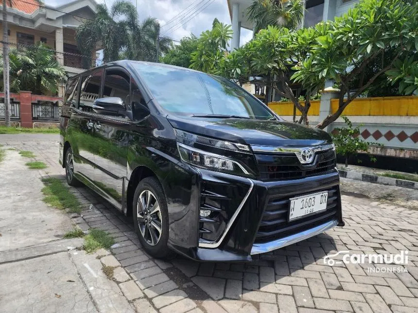 Jual Mobil Toyota Voxy 2018 2.0 di Jawa Timur Automatic Wagon Hitam Rp 360.000.000