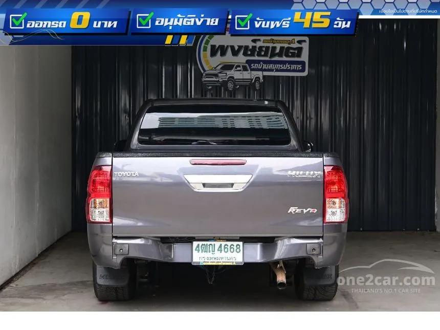2016 Toyota HILUX REVO J Plus Smart Cab Pickup