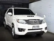 2014 Toyota FORTUNER 3.0 (ปี 12-15) V SUV
