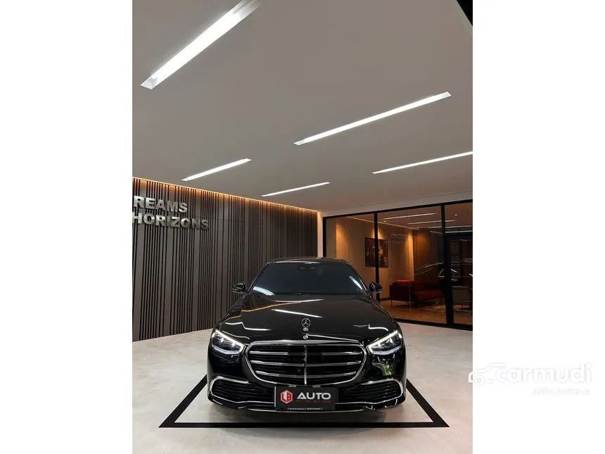 2022 Mercedes-Benz S450L Luxury 4MATIC Sedan