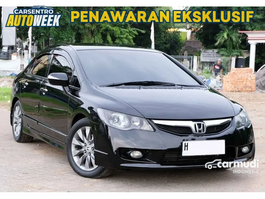 Jual Mobil Honda Civic 2010 1.8 di Jawa Tengah Automatic Sedan Hitam Rp 140.000.000