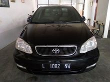 2002 Toyota Corolla Altis 1.8 G Tgn1
