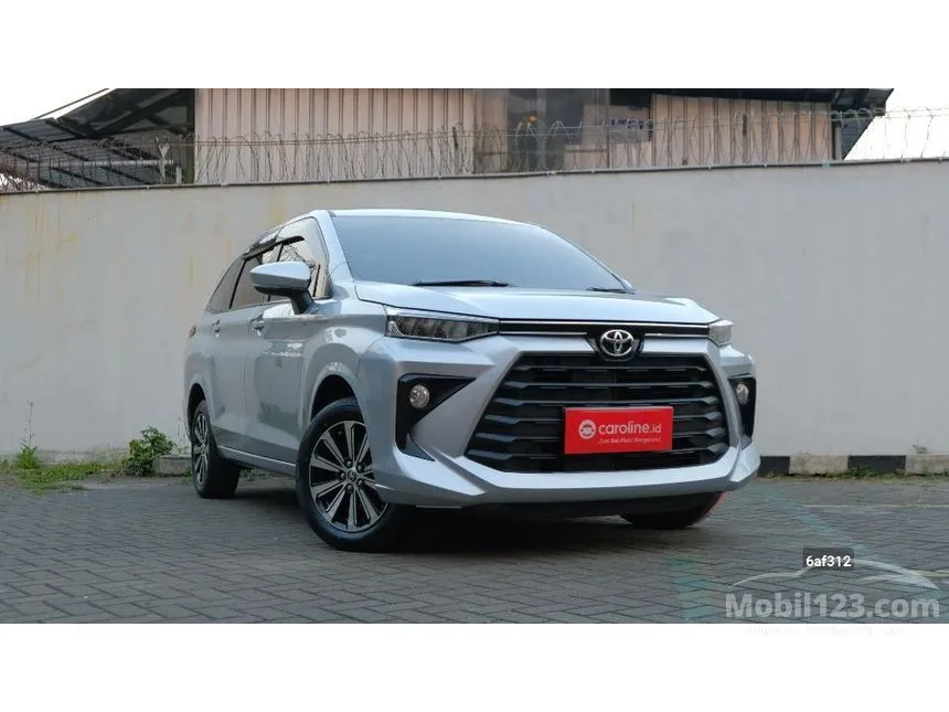 2022 Toyota Avanza G MPV