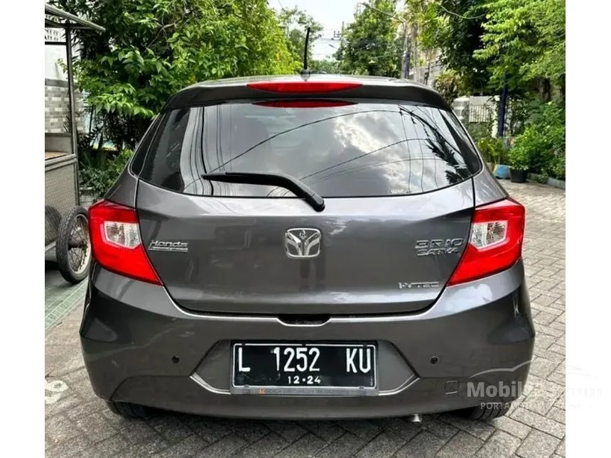Jual Mobil Honda Brio 2019 Satya E 1.2 di Jawa Timur Automatic Hatchback Abu