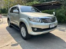 2012 Toyota FORTUNER 2.7 (ปี 12-15) V SUV