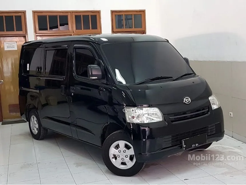Jual Mobil Daihatsu Gran Max 2019 D 1.3 di Jawa Timur Manual Van Hitam Rp 128.000.000