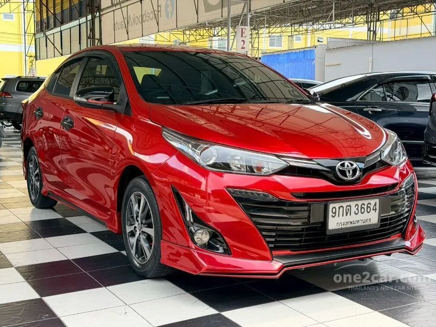 2019 Toyota Yaris Ativ S+ Sedan