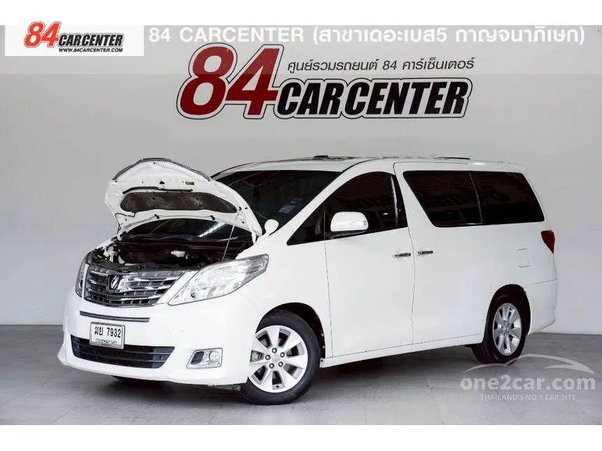 2012 Toyota ALPHARD V Van