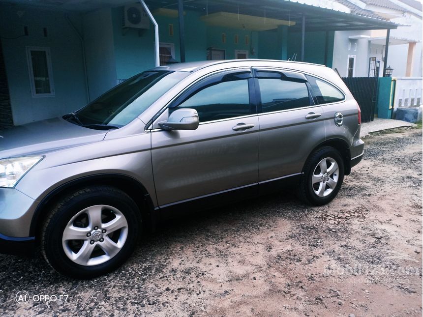 Jual Mobil Honda CR V 2007 2 0 i VTEC 2 0 di Lampung Jual Mobil Honda CR V 2007 2 0 i VTEC 2 0 di Lampung