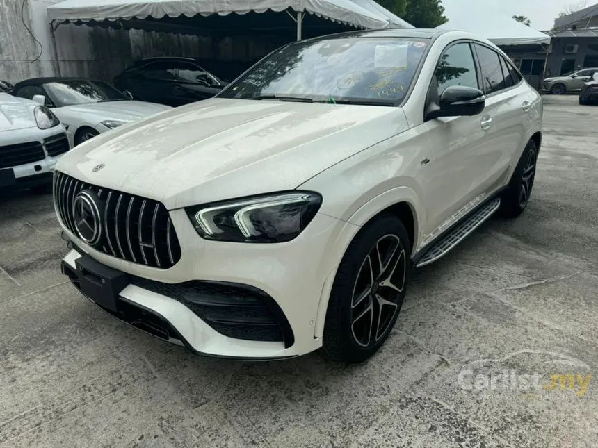 2021 Mercedes-Benz GLE53 AMG Coupe