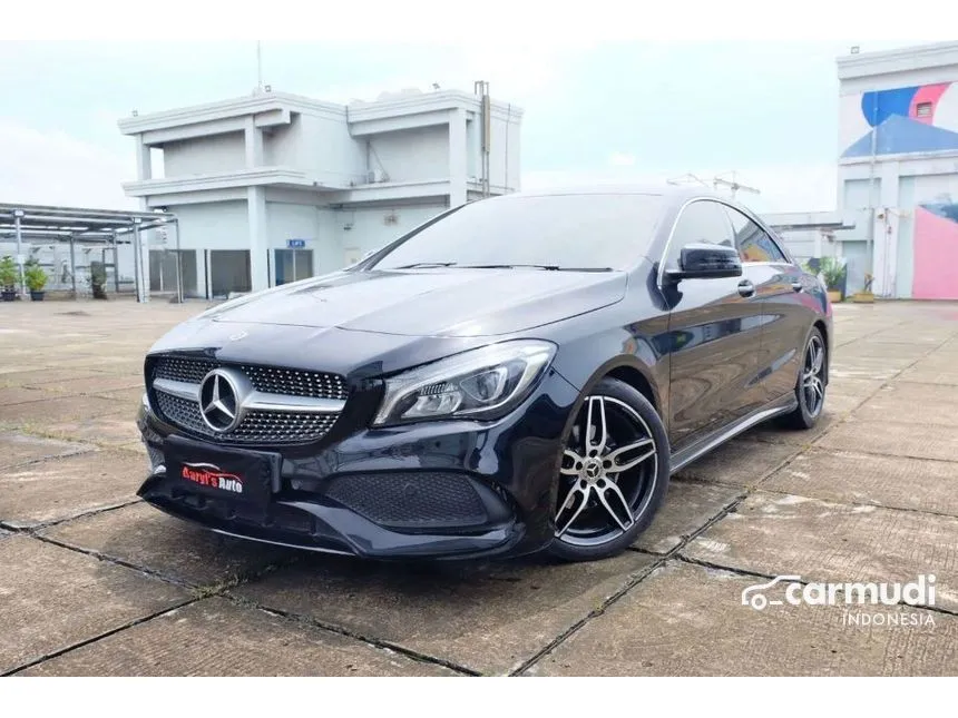 2019 Mercedes-Benz CLA200 AMG Coupe