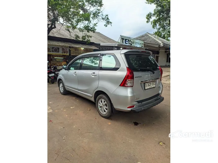 2015 Toyota Avanza G MPV